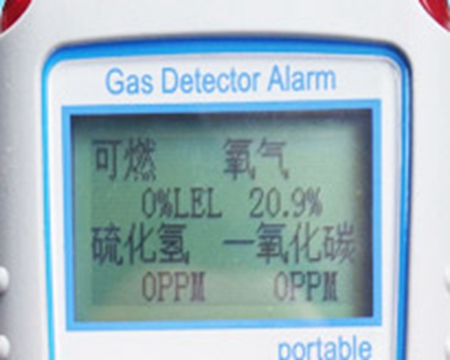 如特安防 氧气检测仪的性能与主要特点