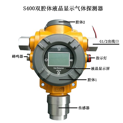 s400 型可燃气体探测器